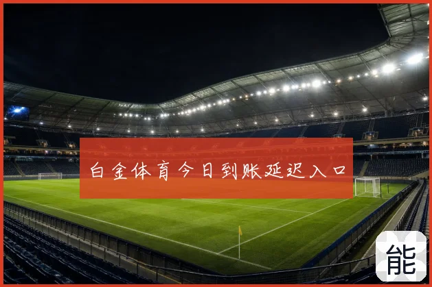 白金体育今日到账延迟入口